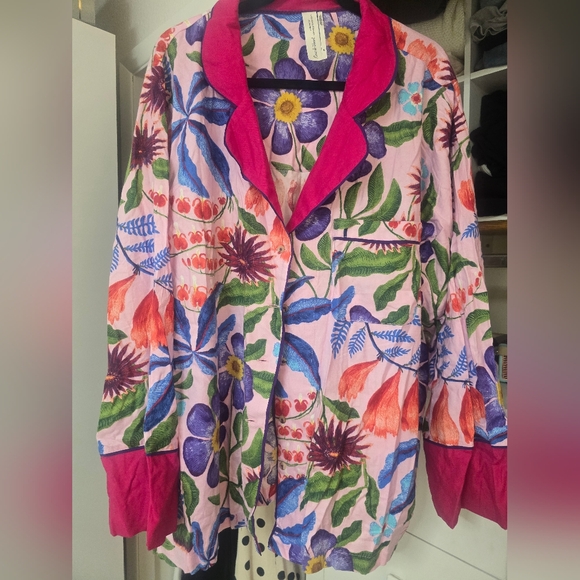 Other - Rosa de Weerd for Anthropologie Flannel Sleep Top